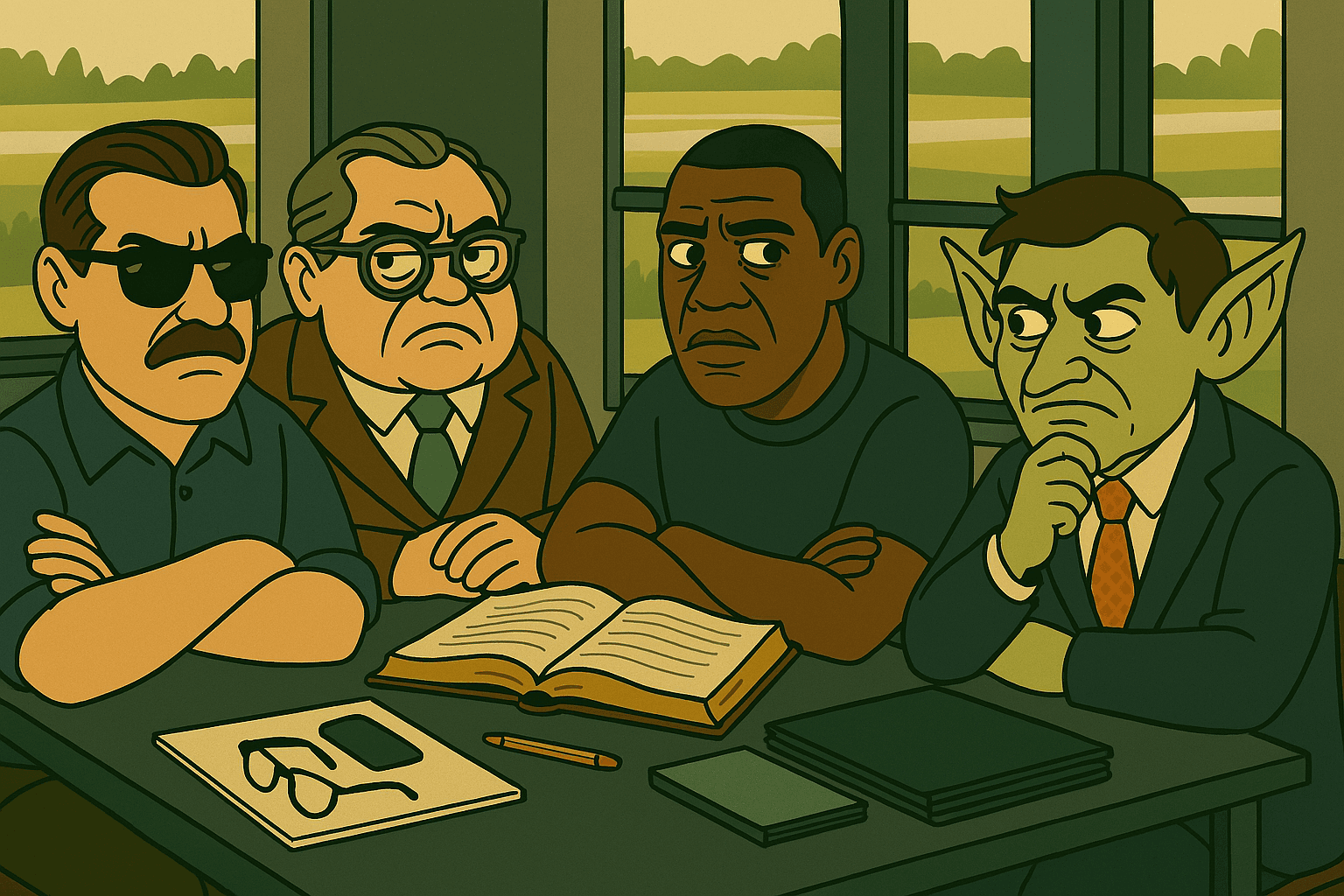 HR Goblin - Jeu de déduction sociale basé sur des mots secrets