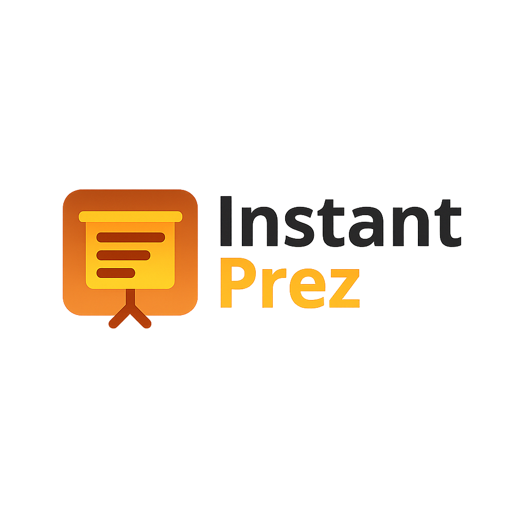 InstantPrez - Générateur de présentations interactives alimenté par l'IA